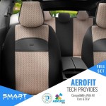 Καλύμματα Αυτοκινήτου Otom Smart Design Universal Ύφασμα / Δερματίνη Σετ Εμπρός / Πίσω Μαύρο / Μπεζ SLTSMT106-NZ 11 Τεμαχίων Καλύμματα Αυτοκινήτου Otom Smart Design Universal Ύφασμα / Δερματίνη Σετ Εμπρός / Πίσω Μαύρο / Μπεζ SLTSMT106-NZ 11 Τεμαχίων