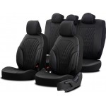 Καλύμματα Αυτοκινήτου Otom Progressive Design Universal Full Δερματίνη Σετ Εμπρός / Πίσω Μαύρο PRG-101 11 Τεμαχίων Καλύμματα Αυτοκινήτου Otom Progressive Design Universal Full Δερματίνη Σετ Εμπρός / Πίσω Μαύρο PRG-101 11 Τεμαχίων