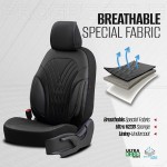 Καλύμματα Αυτοκινήτου Otom Progressive Design Universal Full Δερματίνη Σετ Εμπρός / Πίσω Μαύρο PRG-101 11 Τεμαχίων Καλύμματα Αυτοκινήτου Otom Progressive Design Universal Full Δερματίνη Σετ Εμπρός / Πίσω Μαύρο PRG-101 11 Τεμαχίων