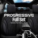 Καλύμματα Αυτοκινήτου Otom Progressive Design Universal Full Δερματίνη Σετ Εμπρός / Πίσω Μαύρο PRG-101 11 Τεμαχίων Καλύμματα Αυτοκινήτου Otom Progressive Design Universal Full Δερματίνη Σετ Εμπρός / Πίσω Μαύρο PRG-101 11 Τεμαχίων