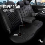 Καλύμματα Αυτοκινήτου Otom Progressive Design Universal Full Δερματίνη Σετ Εμπρός / Πίσω Μαύρο PRG-101 11 Τεμαχίων Καλύμματα Αυτοκινήτου Otom Progressive Design Universal Full Δερματίνη Σετ Εμπρός / Πίσω Μαύρο PRG-101 11 Τεμαχίων