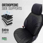 Καλύμματα Αυτοκινήτου Otom Progressive Design Universal Full Δερματίνη Σετ Εμπρός / Πίσω Μαύρο PRG-101 11 Τεμαχίων Καλύμματα Αυτοκινήτου Otom Progressive Design Universal Full Δερματίνη Σετ Εμπρός / Πίσω Μαύρο PRG-101 11 Τεμαχίων