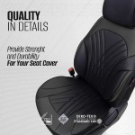 Καλύμματα Αυτοκινήτου Otom Progressive Design Universal Full Δερματίνη Σετ Εμπρός / Πίσω Μαύρο PRG-101 11 Τεμαχίων Καλύμματα Αυτοκινήτου Otom Progressive Design Universal Full Δερματίνη Σετ Εμπρός / Πίσω Μαύρο PRG-101 11 Τεμαχίων