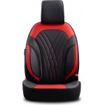 Καλύμματα Αυτοκινήτου Otom Progressive Design Universal Full Δερματίνη Σετ Εμπρός / Πίσω Μαύρο / ΚόκκινοPRG-104 11 Τεμαχίων