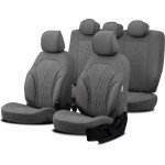 Καλύμματα Αυτοκινήτου Otom Progressive Design Universal Full Δερματίνη Σετ Εμπρός / Πίσω Μαύρο / Γκρι PRG-103 11 Τεμαχίων Καλύμματα Αυτοκινήτου Otom Progressive Design Universal Full Δερματίνη Σετ Εμπρός / Πίσω Μαύρο / Γκρι PRG-103 11 Τεμαχίων
