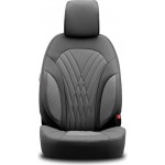 Καλύμματα Αυτοκινήτου Otom Progressive Design Universal Full Δερματίνη Σετ Εμπρός / Πίσω Μαύρο / Γκρι PRG-103 11 Τεμαχίων Καλύμματα Αυτοκινήτου Otom Progressive Design Universal Full Δερματίνη Σετ Εμπρός / Πίσω Μαύρο / Γκρι PRG-103 11 Τεμαχίων