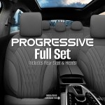 Καλύμματα Αυτοκινήτου Otom Progressive Design Universal Full Δερματίνη Σετ Εμπρός / Πίσω Μαύρο / Γκρι PRG-103 11 Τεμαχίων Καλύμματα Αυτοκινήτου Otom Progressive Design Universal Full Δερματίνη Σετ Εμπρός / Πίσω Μαύρο / Γκρι PRG-103 11 Τεμαχίων
