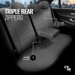 Καλύμματα Αυτοκινήτου Otom Progressive Design Universal Full Δερματίνη Σετ Εμπρός / Πίσω Μαύρο / Γκρι PRG-103 11 Τεμαχίων Καλύμματα Αυτοκινήτου Otom Progressive Design Universal Full Δερματίνη Σετ Εμπρός / Πίσω Μαύρο / Γκρι PRG-103 11 Τεμαχίων