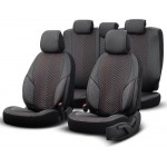 Καλύμματα Αυτοκινήτου Otom "Advanced Leather" Universal Δερματίνη / Λινό Ύφασμα Σετ Εμπρός / Πίσωμαύρο / Κόκκινο ΑDV-101 11 Τεμαχίων Καλύμματα Αυτοκινήτου Otom "Advanced Leather" Universal Δερματίνη / Λινό Ύφασμα Σετ Εμπρός / Πίσωμαύρο / Κόκκινο ΑDV-101 11 Τεμαχίων