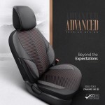 Καλύμματα Αυτοκινήτου Otom "Advanced Leather" Universal Δερματίνη / Λινό Ύφασμα Σετ Εμπρός / Πίσωμαύρο / Κόκκινο ΑDV-101 11 Τεμαχίων Καλύμματα Αυτοκινήτου Otom "Advanced Leather" Universal Δερματίνη / Λινό Ύφασμα Σετ Εμπρός / Πίσωμαύρο / Κόκκινο ΑDV-101 11 Τεμαχίων
