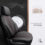 Καλύμματα Αυτοκινήτου Otom "Advanced Leather" Universal Δερματίνη / Λινό Ύφασμα Σετ Εμπρός / Πίσωμαύρο / Κόκκινο ΑDV-101 11 Τεμαχίων Καλύμματα Αυτοκινήτου Otom "Advanced Leather" Universal Δερματίνη / Λινό Ύφασμα Σετ Εμπρός / Πίσωμαύρο / Κόκκινο ΑDV-101 11 Τεμαχίων