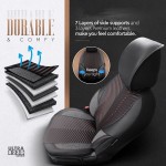 Καλύμματα Αυτοκινήτου Otom "Advanced Leather" Universal Δερματίνη / Λινό Ύφασμα Σετ Εμπρός / Πίσωμαύρο / Κόκκινο ΑDV-101 11 Τεμαχίων Καλύμματα Αυτοκινήτου Otom "Advanced Leather" Universal Δερματίνη / Λινό Ύφασμα Σετ Εμπρός / Πίσωμαύρο / Κόκκινο ΑDV-101 11 Τεμαχίων