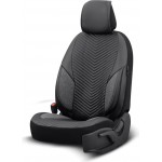 Καλύμματα Αυτοκινήτου Otom "Advanced Leather" Universal Δερματίνη / Λινό Ύφασμα Σετ Εμπρός / Πίσω Μαύρο ΑDV-104 11 Τεμαχίων Καλύμματα Αυτοκινήτου Otom "Advanced Leather" Universal Δερματίνη / Λινό Ύφασμα Σετ Εμπρός / Πίσω Μαύρο ΑDV-104 11 Τεμαχίων