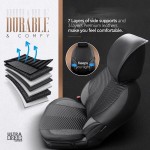 Καλύμματα Αυτοκινήτου Otom "Advanced Leather" Universal Δερματίνη / Λινό Ύφασμα Σετ Εμπρός / Πίσω Μαύρο ΑDV-104 11 Τεμαχίων Καλύμματα Αυτοκινήτου Otom "Advanced Leather" Universal Δερματίνη / Λινό Ύφασμα Σετ Εμπρός / Πίσω Μαύρο ΑDV-104 11 Τεμαχίων