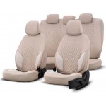 Καλύμματα Αυτοκινήτου Otom "Advanced Leather" Universal Δερματίνη / Λινό Ύφασμα Σετ Εμπρός / Πίσω Μπεζ ΑDV-105 11 Τεμαχίων Καλύμματα Αυτοκινήτου Otom "Advanced Leather" Universal Δερματίνη / Λινό Ύφασμα Σετ Εμπρός / Πίσω Μπεζ ΑDV-105 11 Τεμαχίων