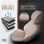 Καλύμματα Αυτοκινήτου Otom "Advanced Leather" Universal Δερματίνη / Λινό Ύφασμα Σετ Εμπρός / Πίσω Μπεζ ΑDV-105 11 Τεμαχίων Καλύμματα Αυτοκινήτου Otom "Advanced Leather" Universal Δερματίνη / Λινό Ύφασμα Σετ Εμπρός / Πίσω Μπεζ ΑDV-105 11 Τεμαχίων