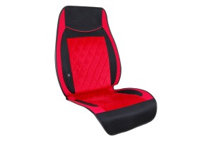 Πλατοκαθισμα 1 Τμχ - ΚΟΚΚΙΝΟ/ΜΑΥΡΟ