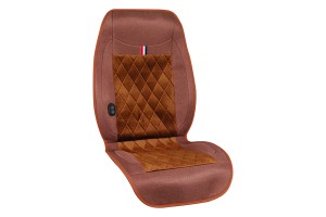 Πλατοκαθισμα Μασαζ 1 Τμχ - Καφε