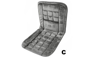 Πλατοκαθισμα Γουνινο 1 Τμχ - C