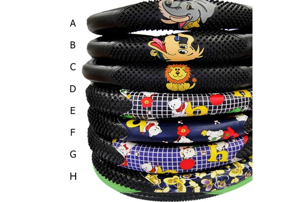 Steering Wheel Covers Pvc – Leatherette 38cm - A Steering Wheel Covers Pvc – Leatherette 38cm - A