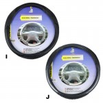 Steering Wheel Covers Pvc – Leatherette 38cm - A Steering Wheel Covers Pvc – Leatherette 38cm - A