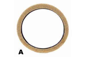 Καλυμματα Τιμονιου Ξυλινες Μπιλιες - A