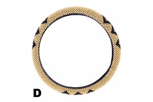 Καλυμματα Τιμονιου Ξυλινες Μπιλιες - D