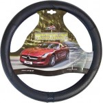 Κάλυμμα Τιμονιού Αυτοκινήτου Δερματίνη X-Treme Sport Μαύρο Medium 38cm 1 Τεμάχιο Κάλυμμα Τιμονιού Αυτοκινήτου Δερματίνη X-Treme Sport Μαύρο Medium 38cm 1 Τεμάχιο