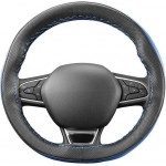 Κάλυμμα Τιμονιού Αυτοκινήτου Δερματίνη Otom Ραφτό Εξώγαζο DK-302 Μαύρο-Μπλε Medium 37-39cm 1 Τεμάχιο Κάλυμμα Τιμονιού Αυτοκινήτου Δερματίνη Otom Ραφτό Εξώγαζο DK-302 Μαύρο-Μπλε Medium 37-39cm 1 Τεμάχιο