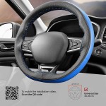 Κάλυμμα Τιμονιού Αυτοκινήτου Δερματίνη Otom Ραφτό Εξώγαζο DK-302 Μαύρο-Μπλε Medium 37-39cm 1 Τεμάχιο Κάλυμμα Τιμονιού Αυτοκινήτου Δερματίνη Otom Ραφτό Εξώγαζο DK-302 Μαύρο-Μπλε Medium 37-39cm 1 Τεμάχιο