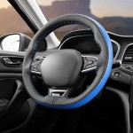 Κάλυμμα Τιμονιού Αυτοκινήτου Δερματίνη Otom Ραφτό Εξώγαζο DK-302 Μαύρο-Μπλε Medium 37-39cm 1 Τεμάχιο Κάλυμμα Τιμονιού Αυτοκινήτου Δερματίνη Otom Ραφτό Εξώγαζο DK-302 Μαύρο-Μπλε Medium 37-39cm 1 Τεμάχιο