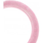 Κάλυμμα Tιμονιού Αυτοκινήτου Χνουδωτό Girly Pinky 2505059 Ροζ Medium 37-39CM 1 Τεμάχιο