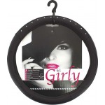 Κάλυμμα Tιμονιού Αυτοκινήτου Δερματίνη Girly Black Diamonds Μαύρο Με Στρας Medium 37-39cm 1 Τεμάχιο Κάλυμμα Tιμονιού Αυτοκινήτου Δερματίνη Girly Black Diamonds Μαύρο Με Στρας Medium 37-39cm 1 Τεμάχιο