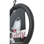 Κάλυμμα Tιμονιού Αυτοκινήτου Δερματίνη Girly Black Diamonds Μαύρο Με Στρας Medium 37-39cm 1 Τεμάχιο Κάλυμμα Tιμονιού Αυτοκινήτου Δερματίνη Girly Black Diamonds Μαύρο Με Στρας Medium 37-39cm 1 Τεμάχιο