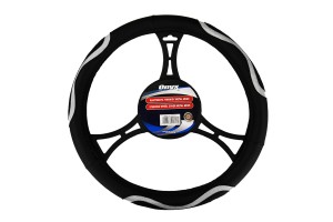 Καλυμμα Τιμονιου Ονυχ Metal Mesh &#8211; Δερματινη - A