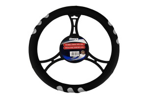 Καλυμμα Τιμονιου Ονυχ Metal Mesh &#8211; Δερματινη - B