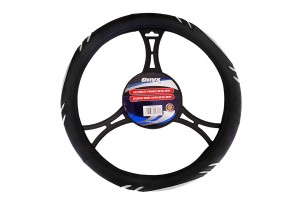 Καλυμμα Τιμονιου Ονυχ Metal Mesh &#8211; Δερματινη - D