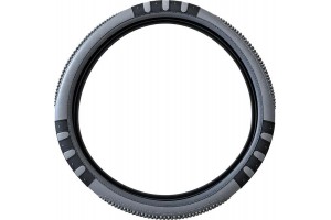 Κάλλημα Τιμονιού Pvc Μαύρο-Γκρί 38CM 1 Τεμάχιο