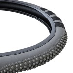 Κάλλημα Τιμονιού Pvc Μαύρο-Γκρί 38CM 1 Τεμάχιο