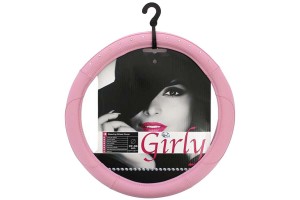 Κάλυμμα Tιμονιού ''Pink Diamonds'' Ροζ Με Στρας Medium 37-39cm