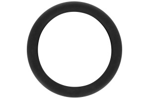 Κάλυμμα Tιμονιού ''Black Silicone'' Μαύρο Onesize Universal 34-50cm