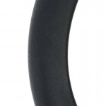 Κάλυμμα Tιμονιού ''Black Silicone'' Μαύρο Onesize Universal 34-50cm