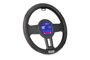 Κάλυμμα Τιμονιού Αυτοκινήτου Δερματίνη Φορετό Μαύρο / Κόκκινο Sparco Medium 38cm Κάλυμμα Τιμονιού Αυτοκινήτου Δερματίνη Φορετό Μαύρο / Κόκκινο Sparco Medium 38cm