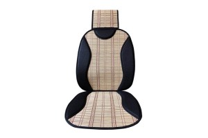 Πλατοκάθισμα Αυτοκινήτου Ψάθα Comfort Μαύρη 1 Τεμάχιο