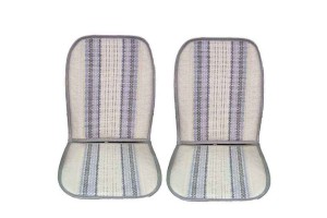 Πλατοκάθισμα Αυτοκινήτου Ψάθα Arizona Μπλε 2 Τεμάχια