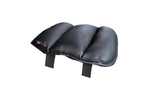 Μαξιλαράκι Τεμπέλη / Κονσόλας Χειροφρένου Από Δερματίνη Μαύρο Otom - 1 Τεμάχιο