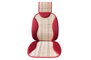 Πλατοκάθισμα Αυτοκινήτου Ψάθα Comfort Κόκκινη 1 Τεμάχιο