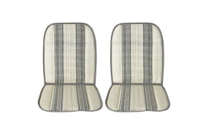 Πλατοκάθισμα Αυτοκινήτου Ψάθα Arizona Γκρι 2 Τεμάχια