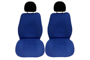 Πλατοκαθίσματα Αυτοκινήτου Πετσετέ Super Fresh Μπλε 2 Τεμάχια