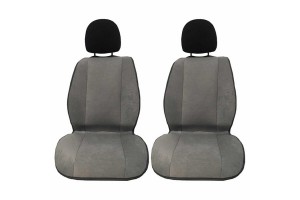 Πλατοκαθίσματα Αυτοκινήτου Alcadara Γκρι 2 Τεμάχια